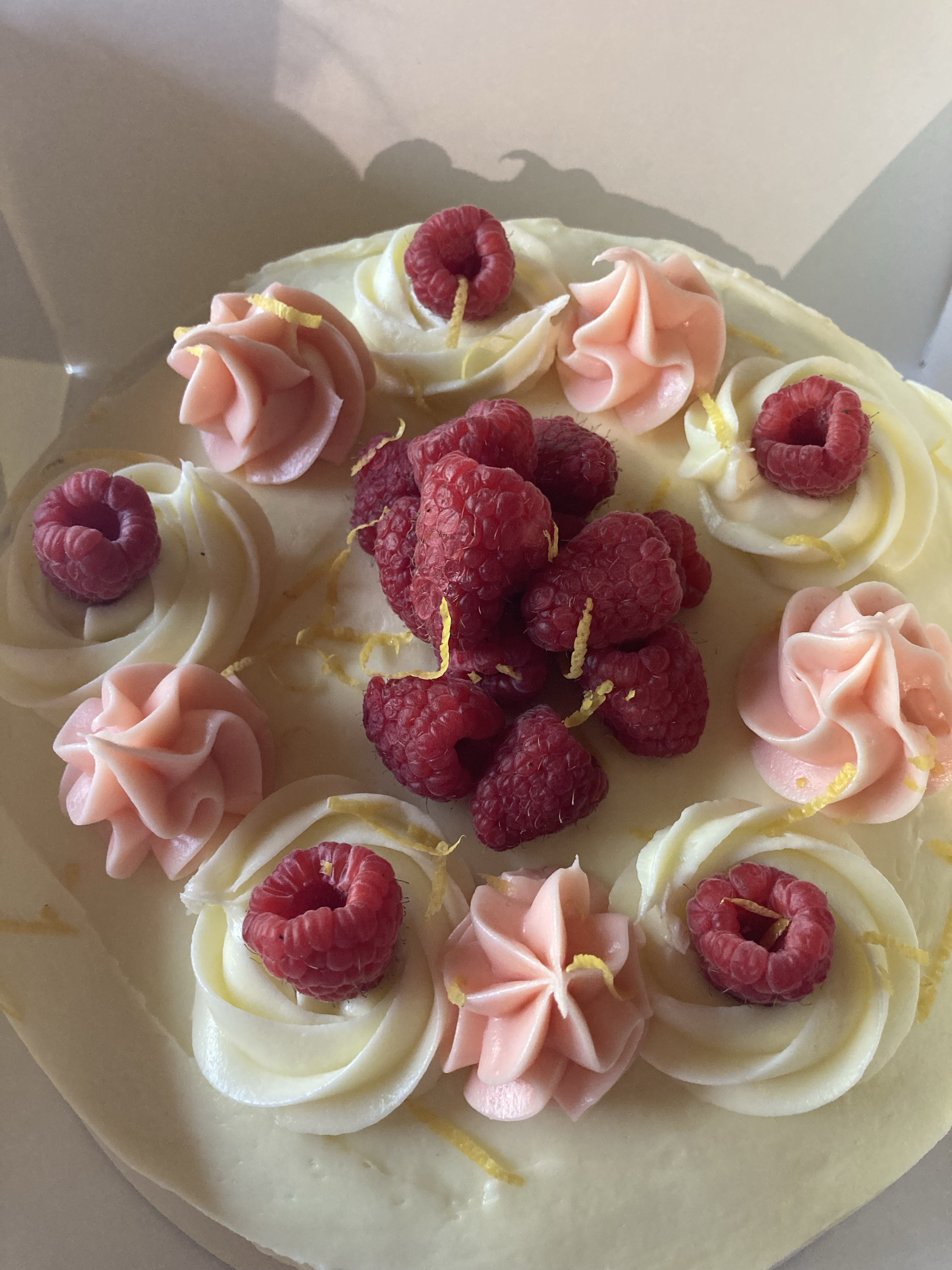 Lemon Raspberry Dble Layer