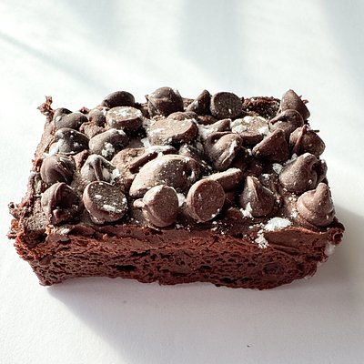 Fudge Frosted Brownies