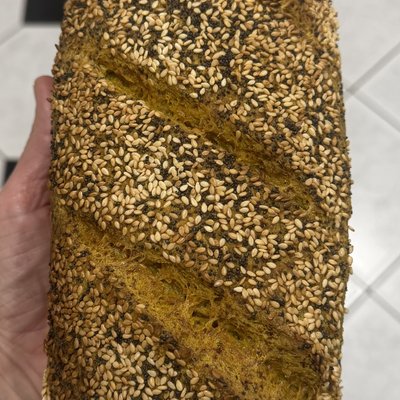Gluten Free Turmeric & Seed Sourdough 