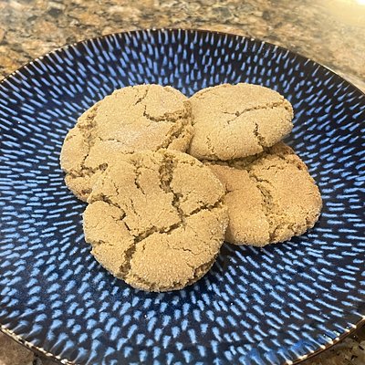 Gingersnaps (GF) - 1 Dozen