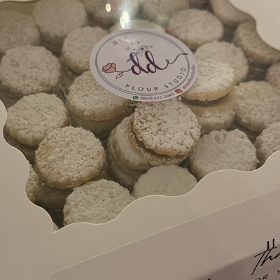 Mini Alfajores
