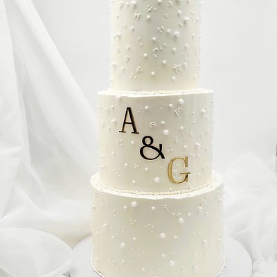 Small 3 Tier (Feeds 40)