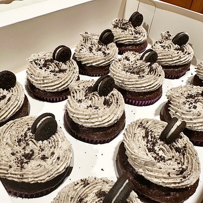 Oreo Cupcakes 