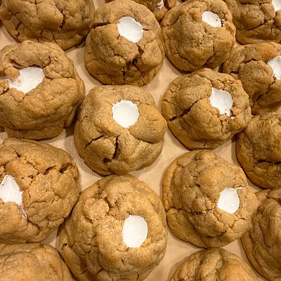 Fluffernutter Cookies