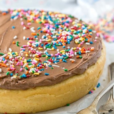 round cake 1 tier 