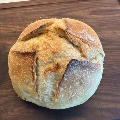 Classic Sourdough Loaf