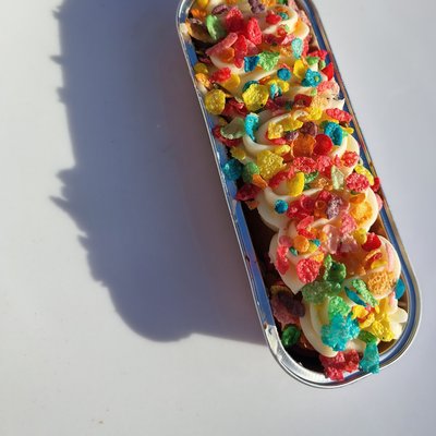 Confetti Mini Loaf Cake