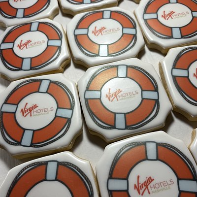 Logo cookies