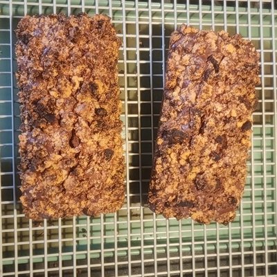 Strawberry Brownie Sourdough Quick Bread