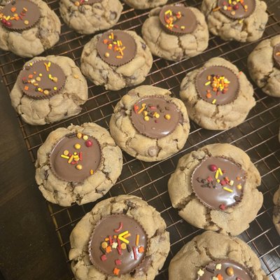 Peanut Butter Cup Cookies- 2 Pack