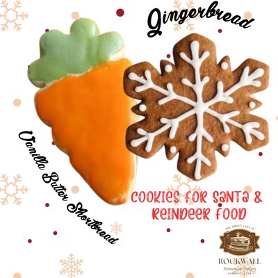 Cookies For Santa & Reindeer Food