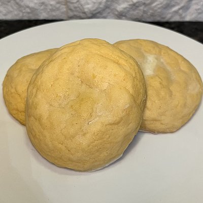 Orange Dreamsicle Cookie