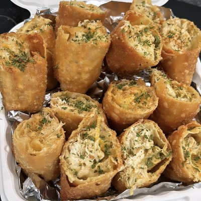 Jumbo Lump CrabCake Eggrolls