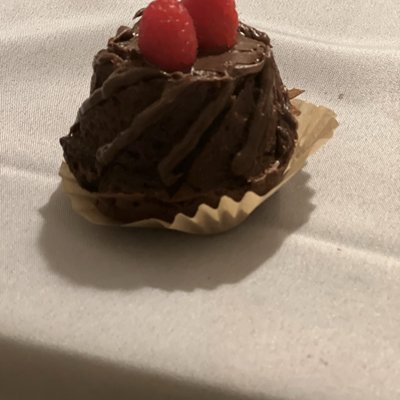 Triple Chocolate Mini Cake With Or Without Peppermint 