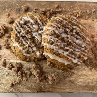 Pumpkin Streusel Cookies-Dozen