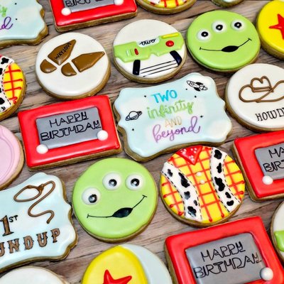Custom Sugar Cookies