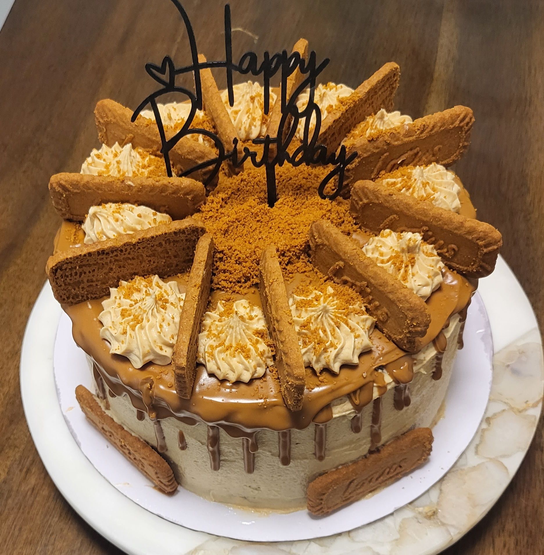 Biscoff Cake