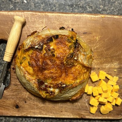 Cheddar Bacon Jalepeno