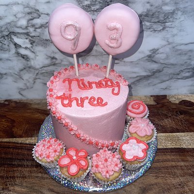 4-inch Cake (Serves 4-5)