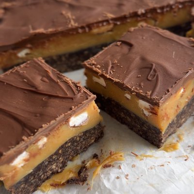 Mixed Slice/Cookie Box - Caramel 🎁🍮