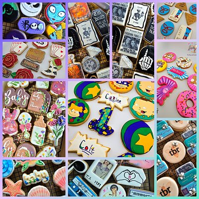 Decorated Sugar Cookies