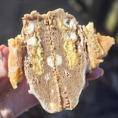 Sticky Honey Bun Gourmet Cookies