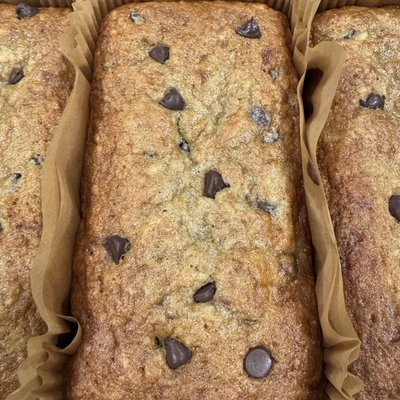 Chocolate Chip Banana Bread