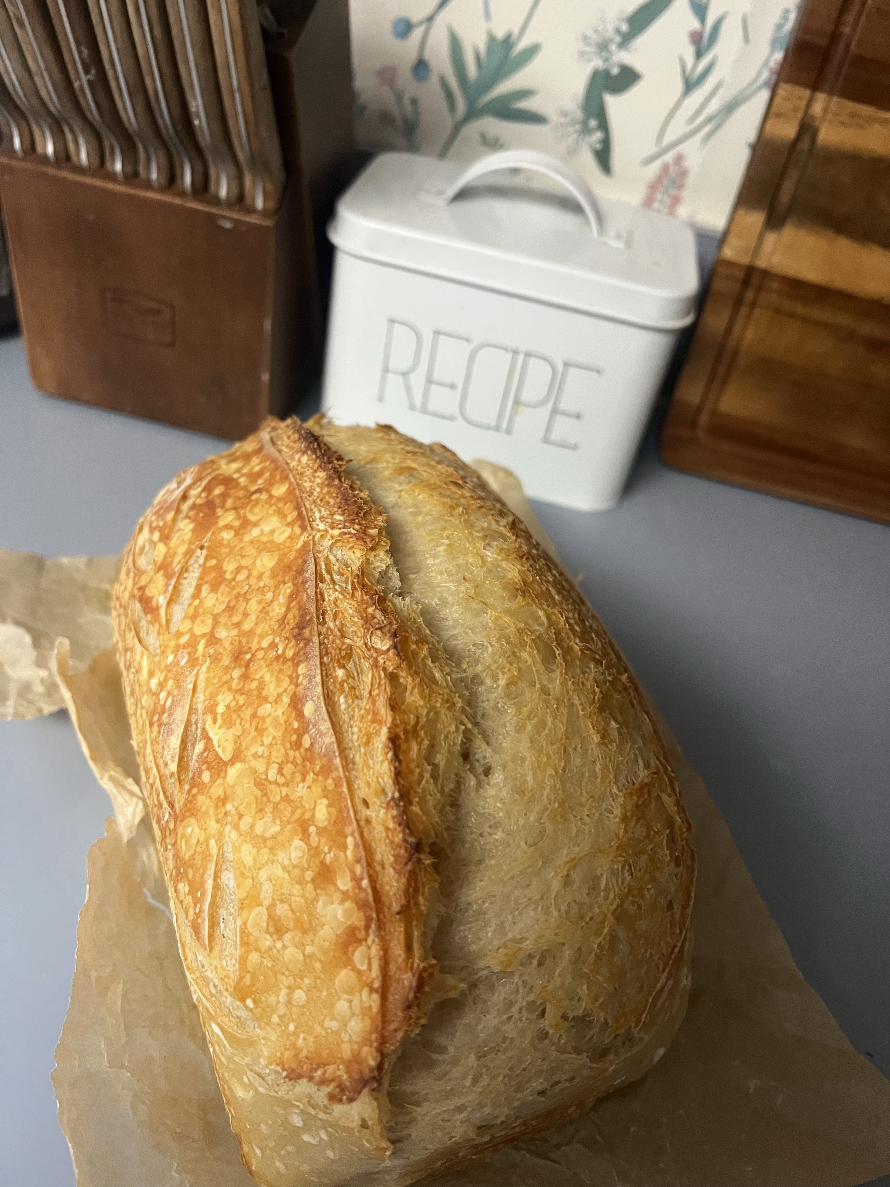 Sourdough Sandwich Bread Loaf🍞