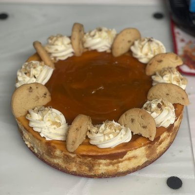 Salted Caramel Cheesecake 