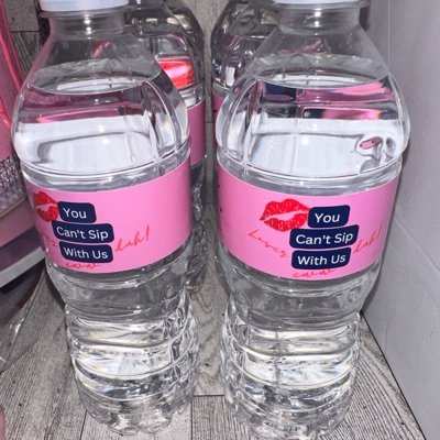 Custom Water Bottles (12ct)