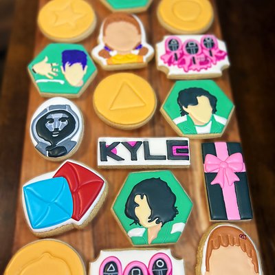 Custom Sugar Cookies