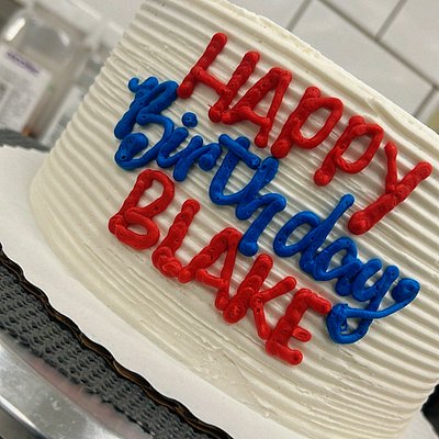 Cake Serving 20 or less (Base price Only) 
