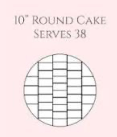  10 INCH 3 LAYERS CUSTOM CAKE 