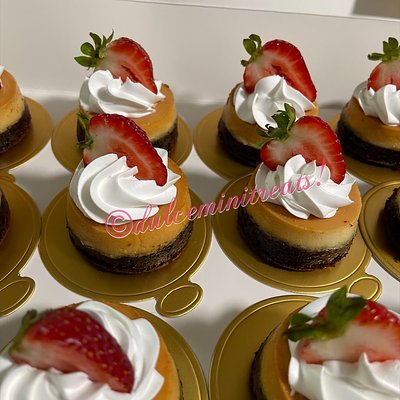 Mini Chocoflan 