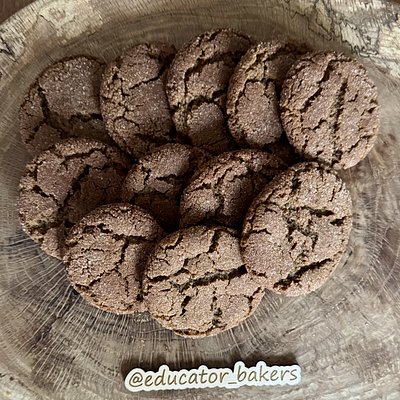 Gluten friendly Ginger Snaps