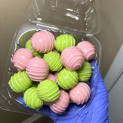 Small Size Candied Grapes (One Flavor)