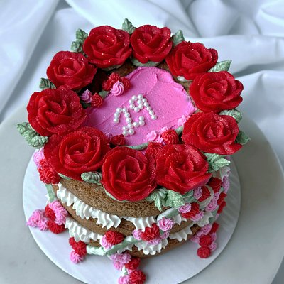 8” Tiered Cookie Cake