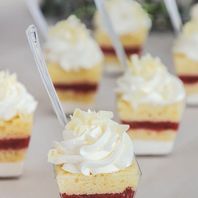 Cake jars/ Shooters ( Each)