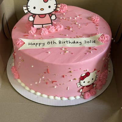 10” cake 