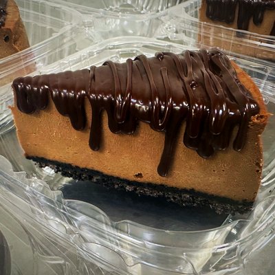 Triple Chocolate Cheesecake 