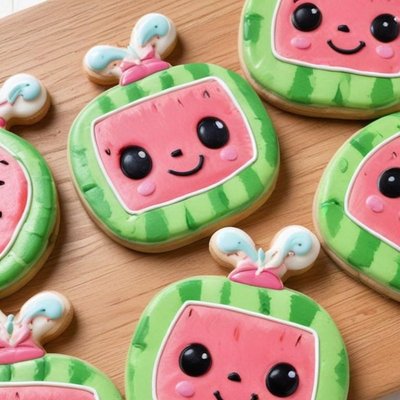 Cocomelon Tv Cookie 