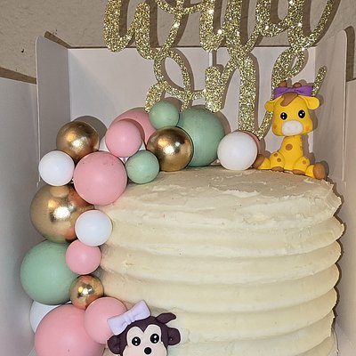 Smash Cakes Or Gender Reveal Cakes 