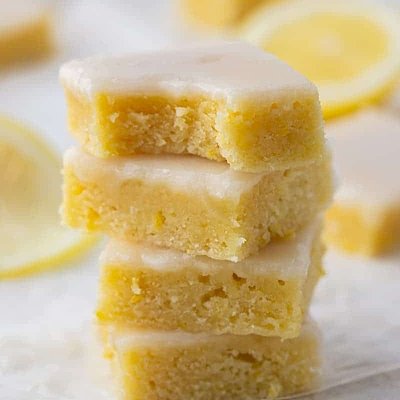 Lemon Brownies