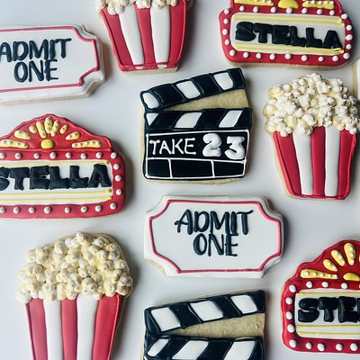 Custom Sugar Cookies- iced & decorated (1 dozen)