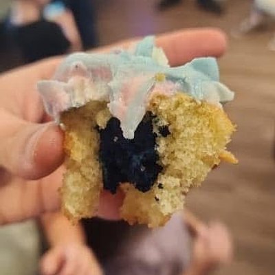 Specialized Cupcakes (i.e. gender reveal) 