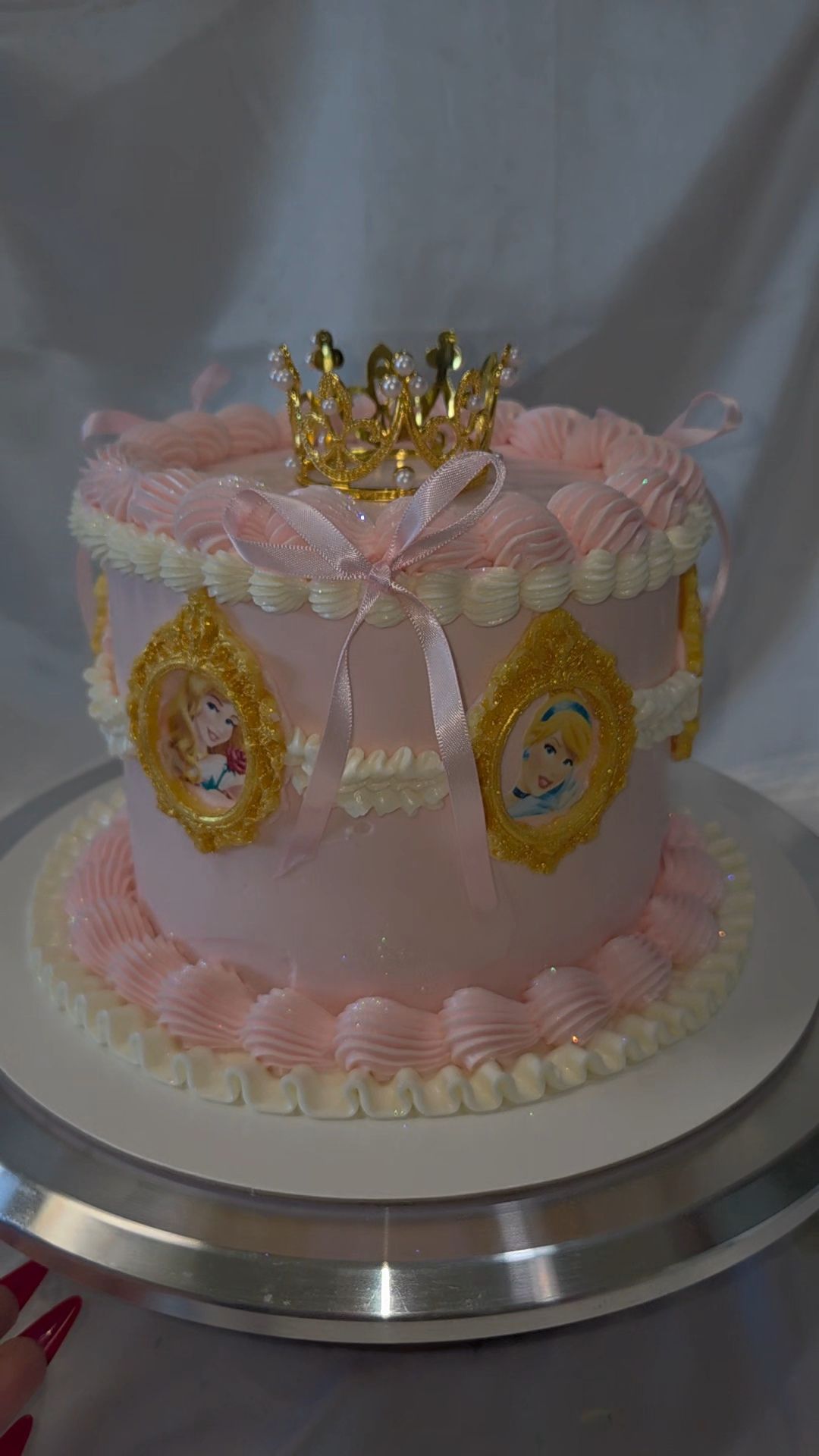 6 In Round Or Heart Cake 