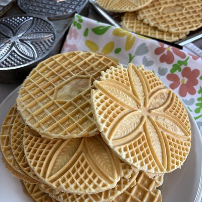 Pizzelles-1 Dozen