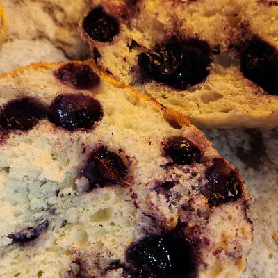 Sourdough Bagels