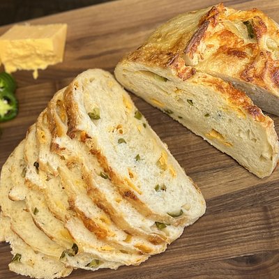 Jalapeño Cheddar - Sliced Loaf