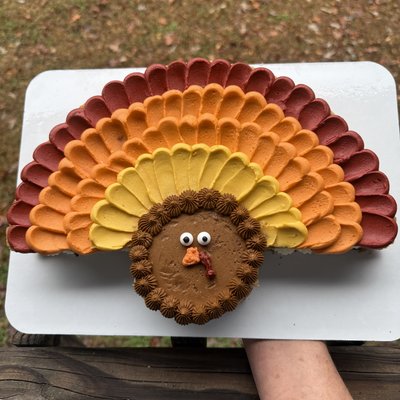 12in Turkey Cut Out